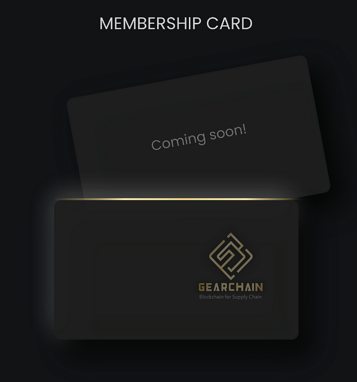 GearChain Early Adopter NFT Membership is Coming!