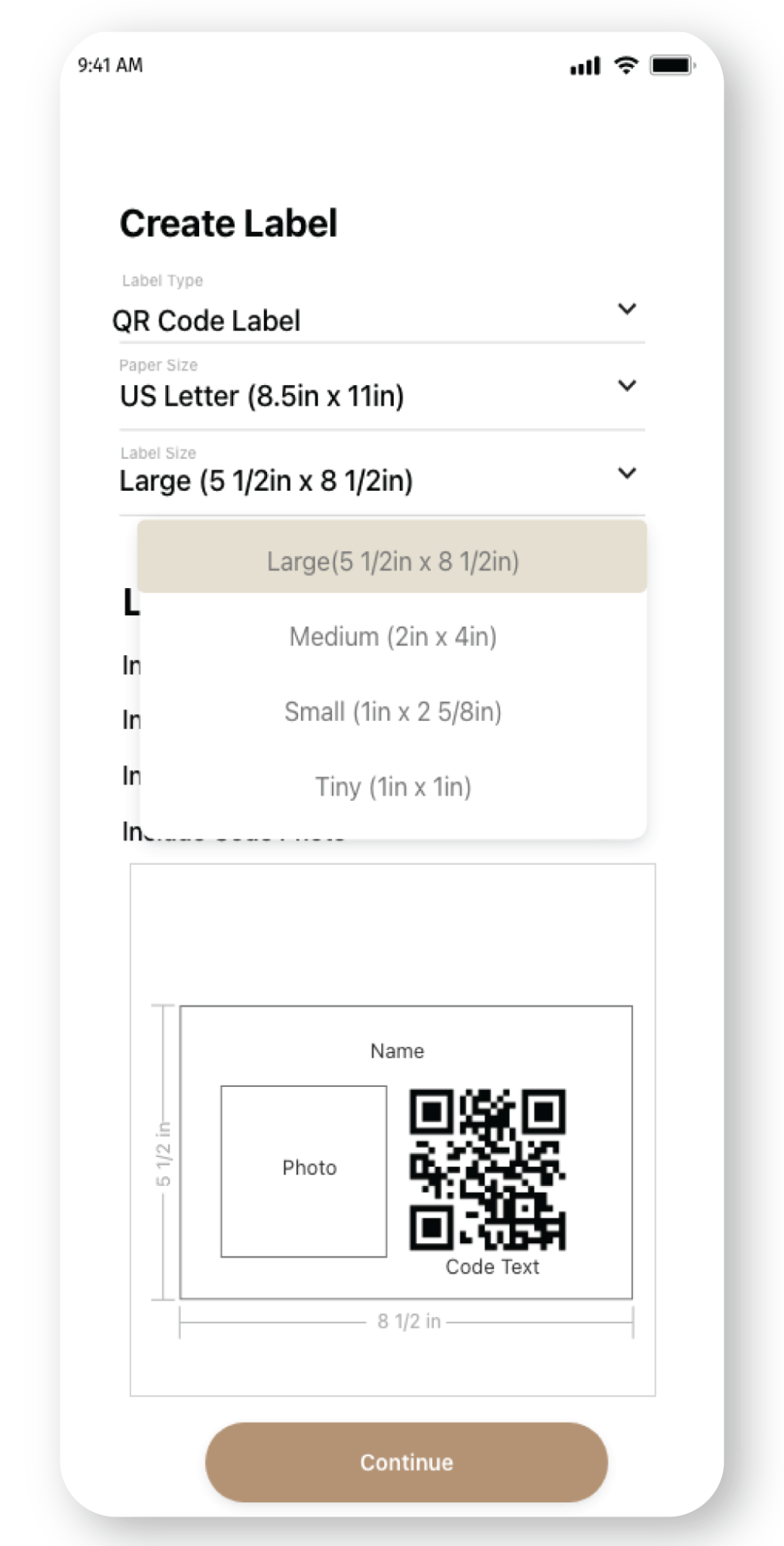 6 mobile screens image