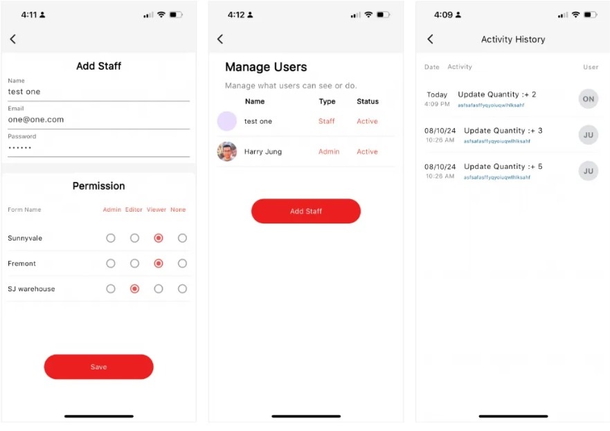 GearChain MVP Batch 7 Launch: Barcode Scanner Upgrade, Form Management, and Item Activity Tracking
                    