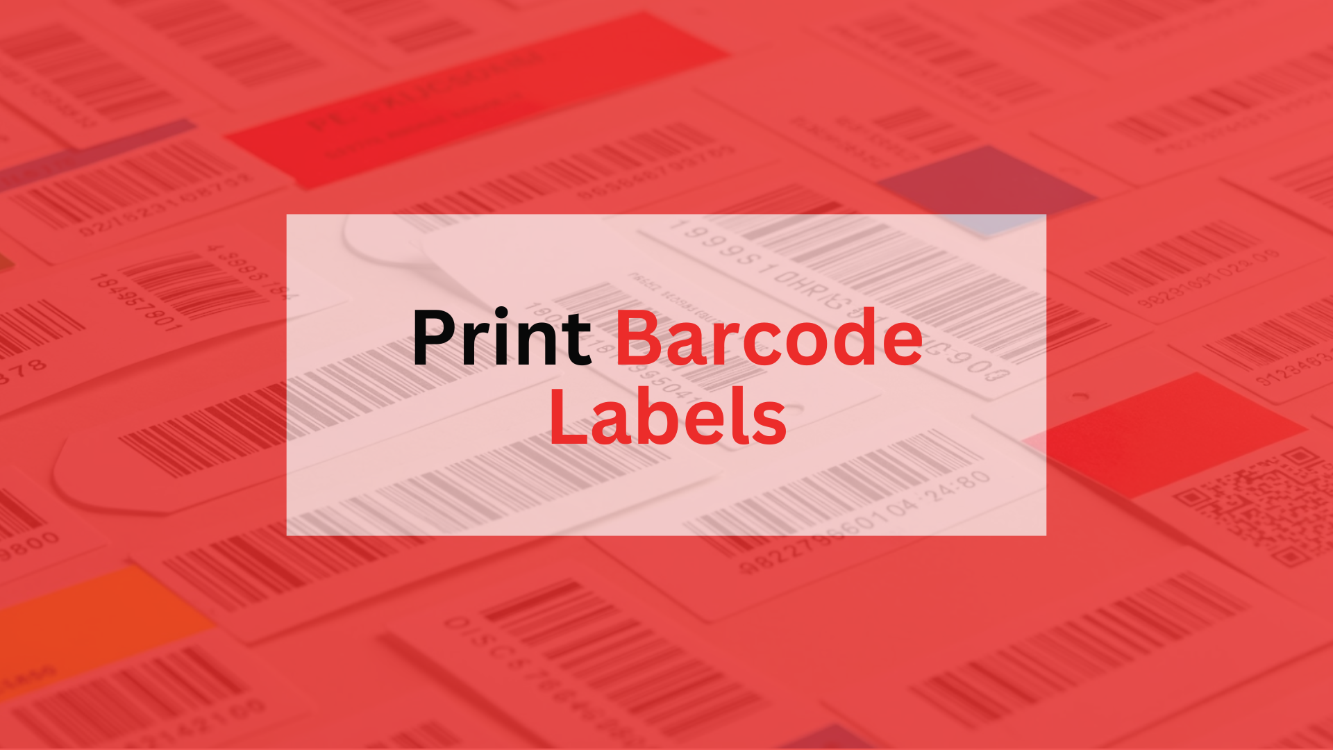 Print from Mobile Instantly! GearChain’s New Barcode Label Printing Feature