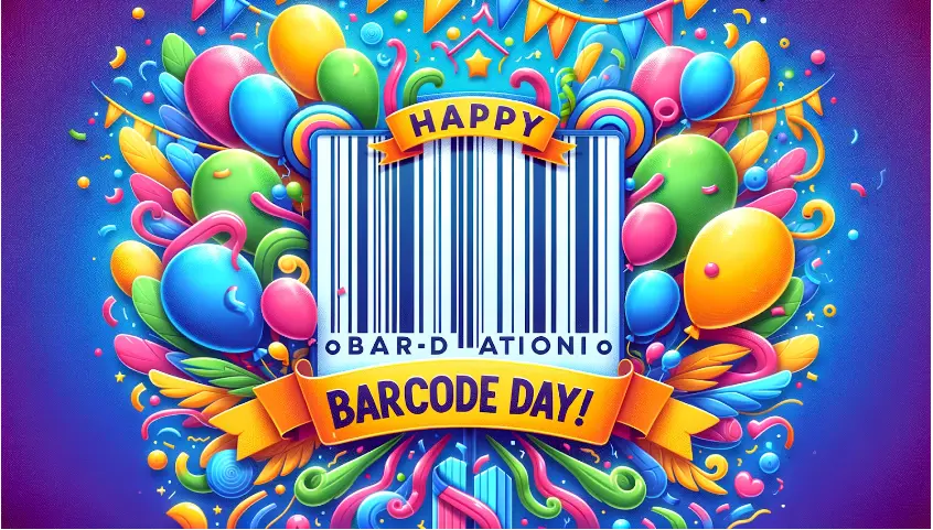 Celebrating National Barcode Day: From Barcode to Blockchain with GearChain