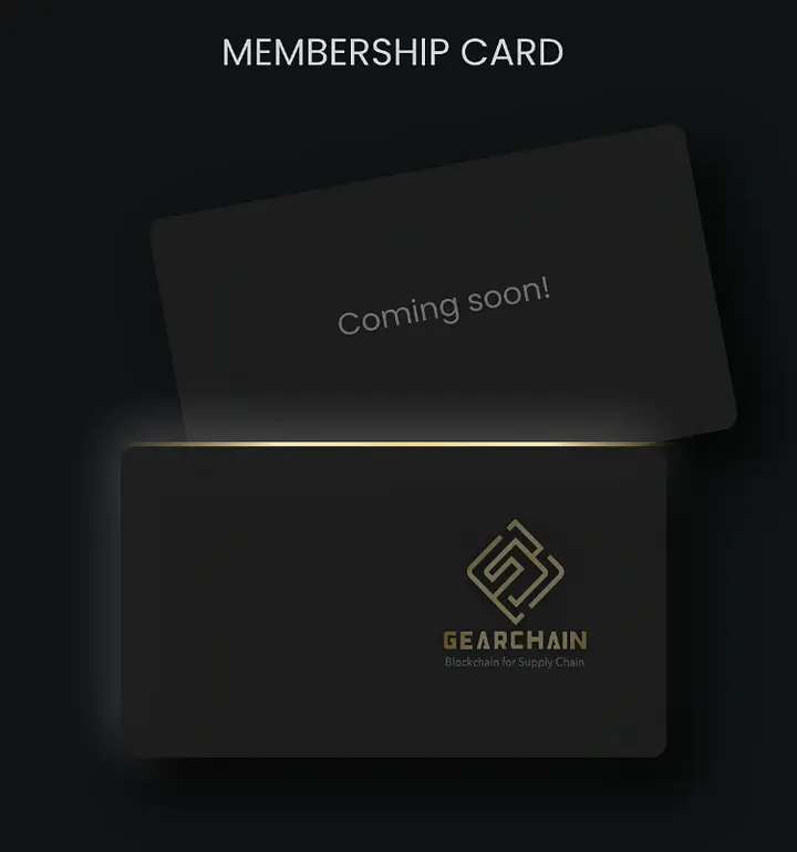 GearChain Early Adopter NFT Membership is Coming!