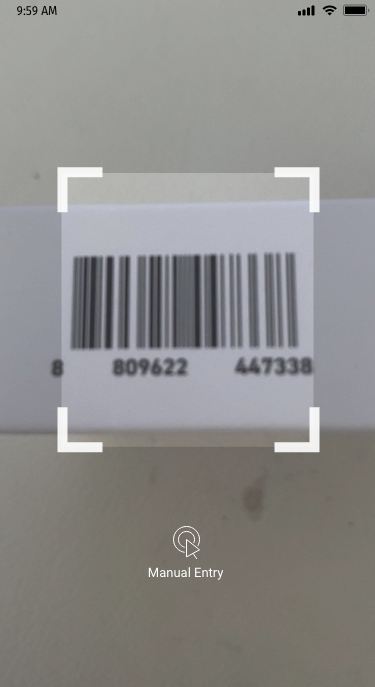 barcode and update essential inventory