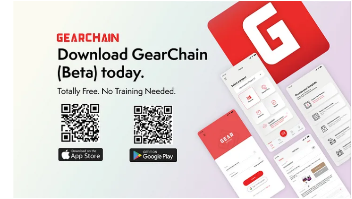 GearChain: Web3 Inventory Mobile DApp with Spreadsheet, AI, and Blockchain