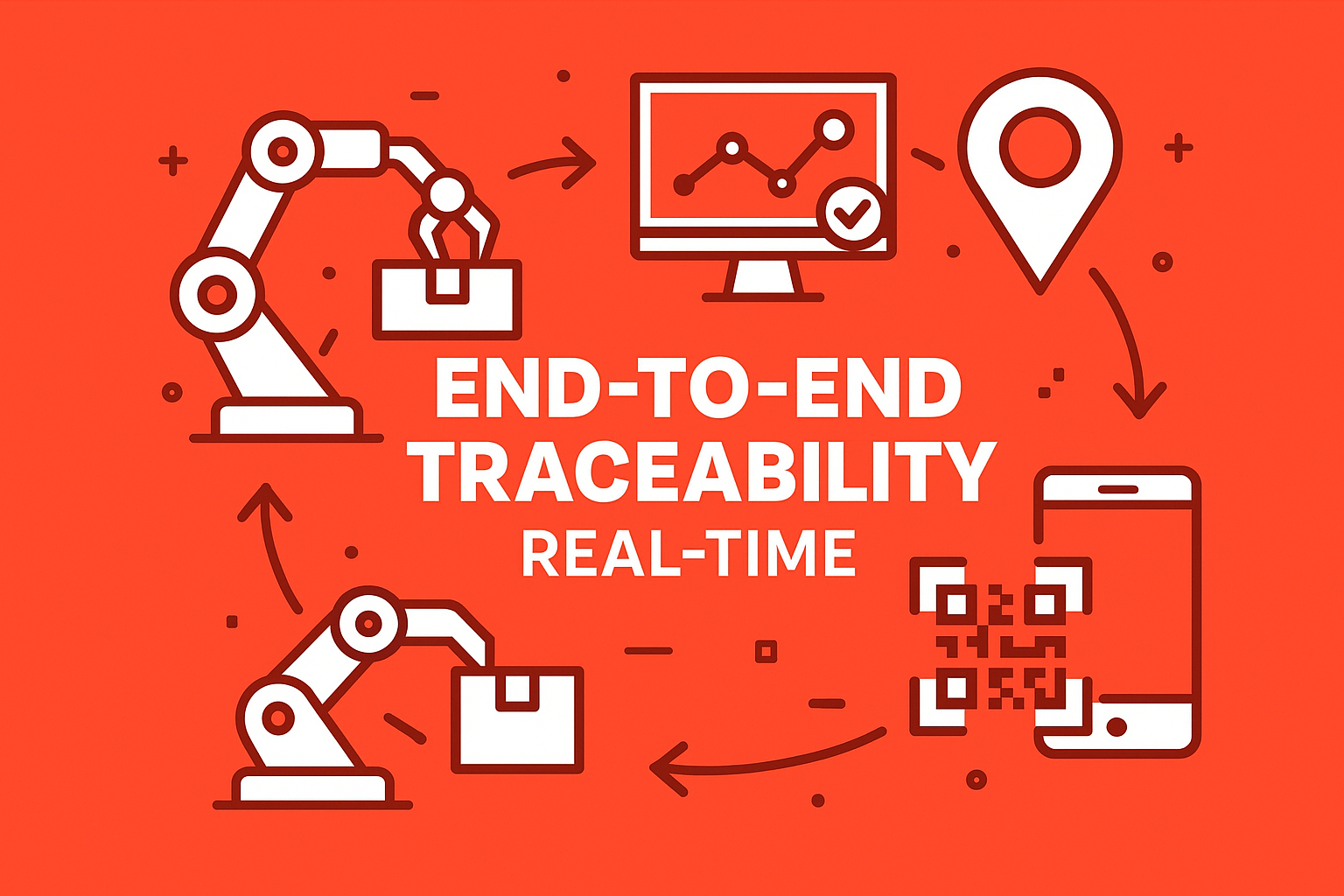 How GS1 Digital Link, GTIN on Blockchain Brings End-to-End Traceability to Life