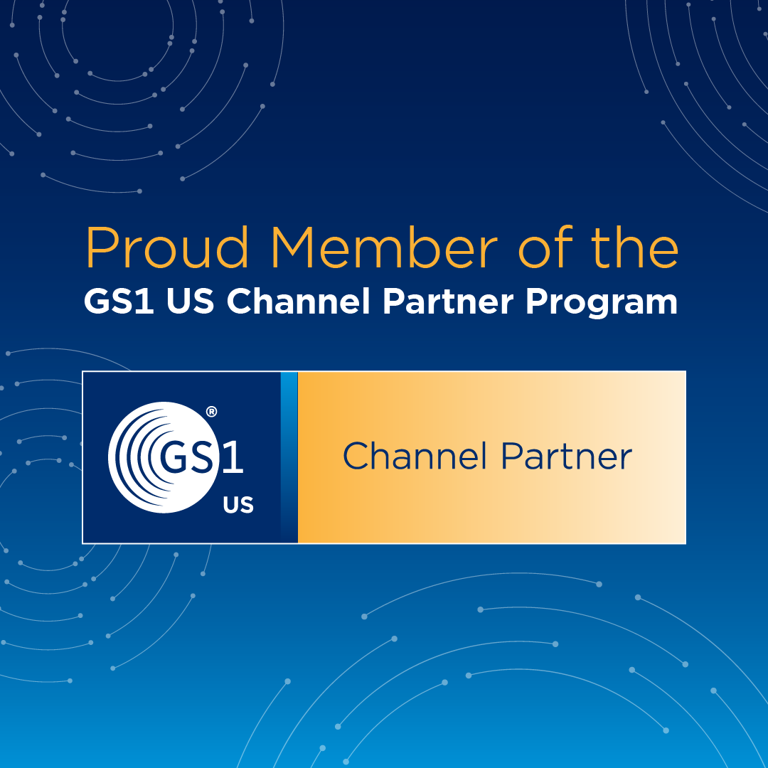 GS1 Proud Member