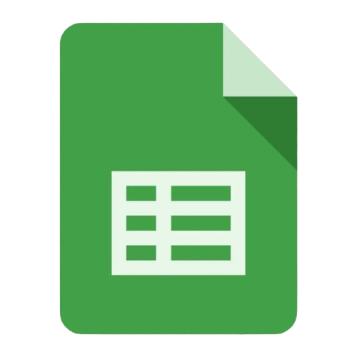 google sheet image