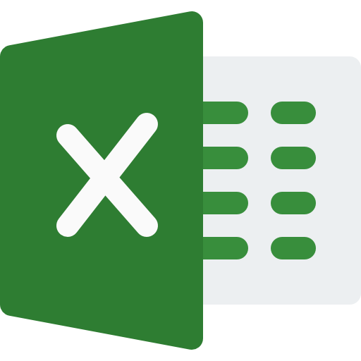 Microsoft Excel Icon