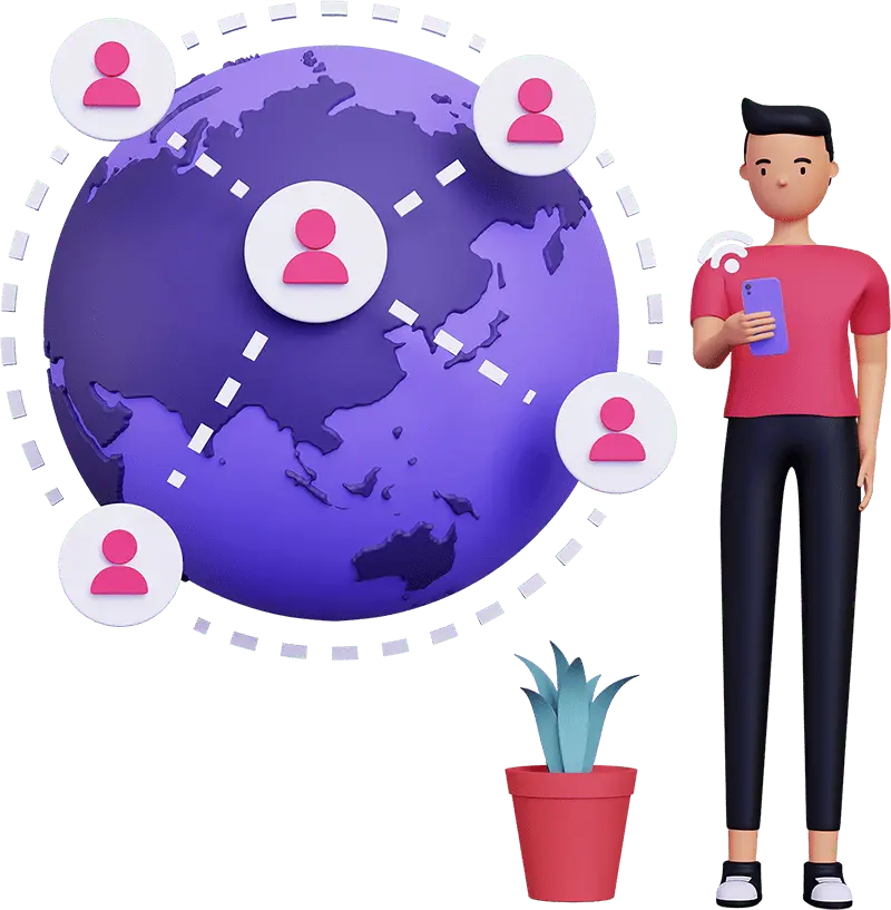 We're a company that focuses on establishing long-term relationships with customers