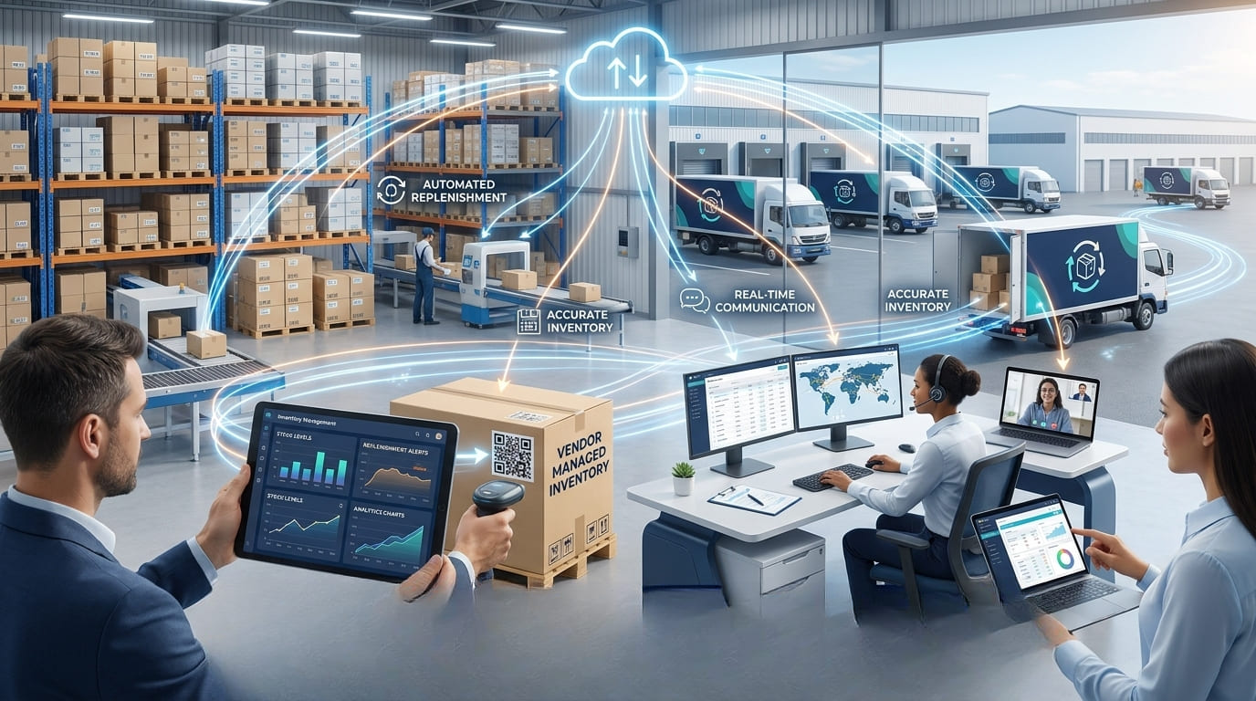 Vendor Managed Inventory: Solving Supply Chain Communication Issues