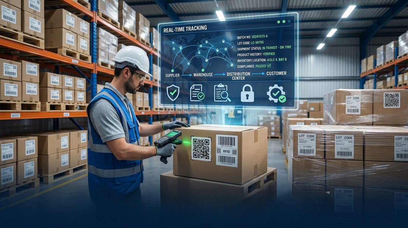 Using Track & Trace to Enhance Product Safety and Compliance