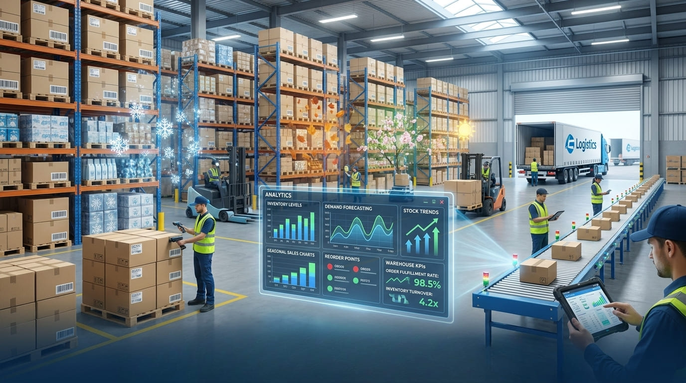 Navigating Seasonal Demand Fluctuations: Inventory Strategies