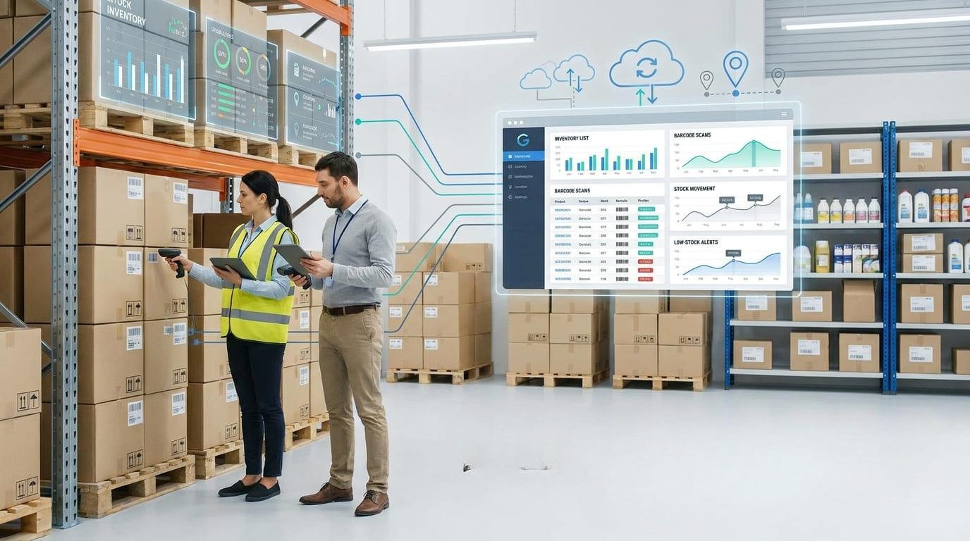 Creating a Seamless Inventory Management Experience with GearChain