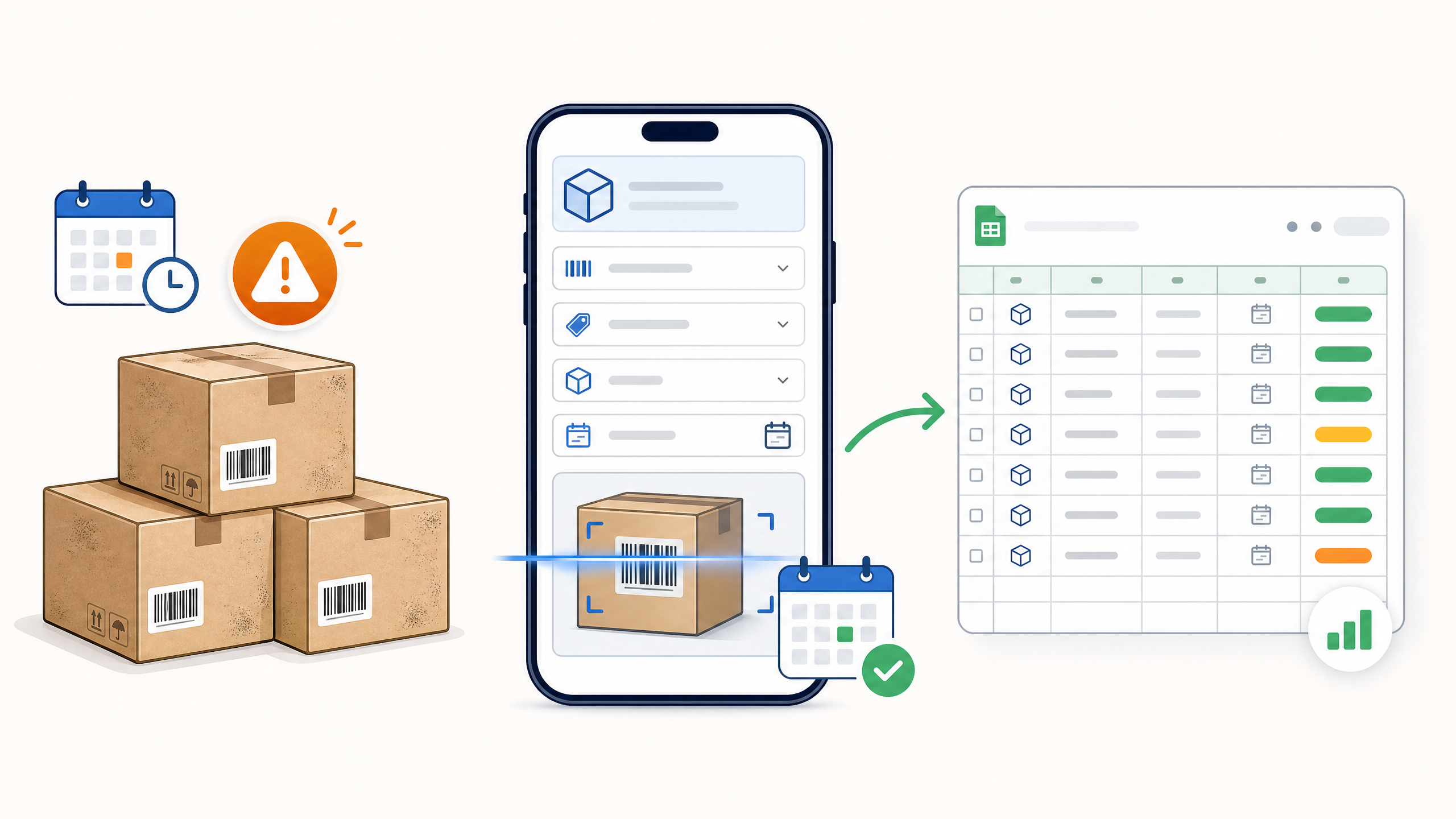 How to Manage Dead Stock with a No-Code Inventory App and Google Sheets