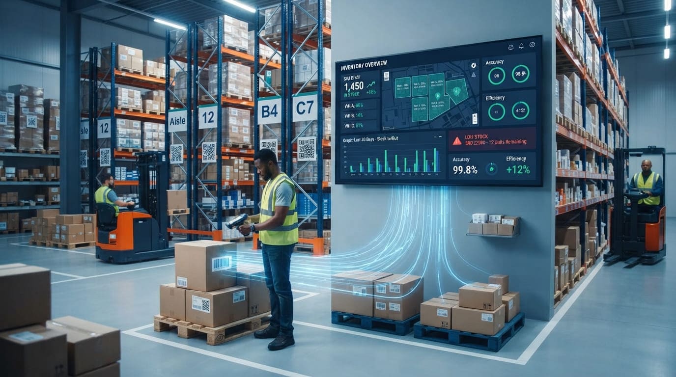 Enhancing Inventory Control with Advanced Inventory Software