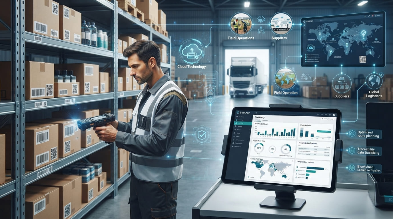 Optimizing Supply Chain Management with GearChain