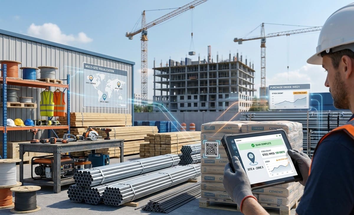Inventory Management Solutions for the Construction Industry