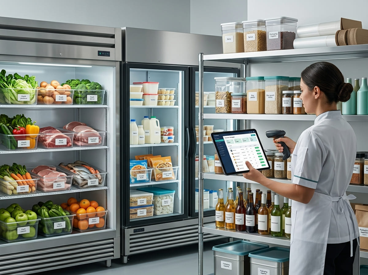 Organizing Restaurant Inventory: Tips for Efficient Stock Management