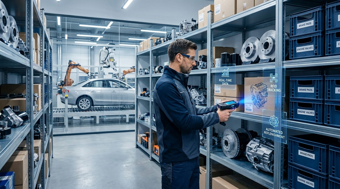 Inventory Management in the Automotive Industry: Trends and Solutions