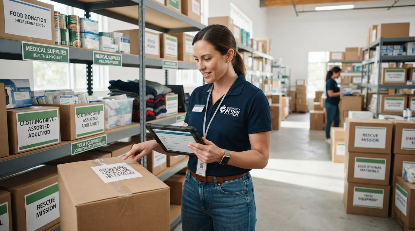 Non-Profit Inventory Management: Challenges and Effective Solutions