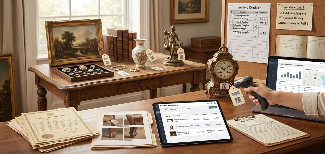 Managing Antique Inventory: Unique Challenges and Solutions