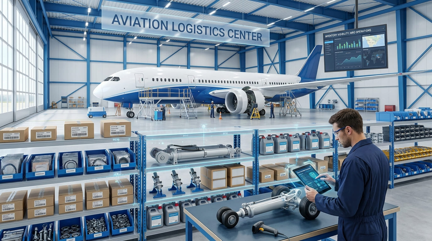 Inventory Management in the Aviation Industry: Ensuring Safety and Compliance