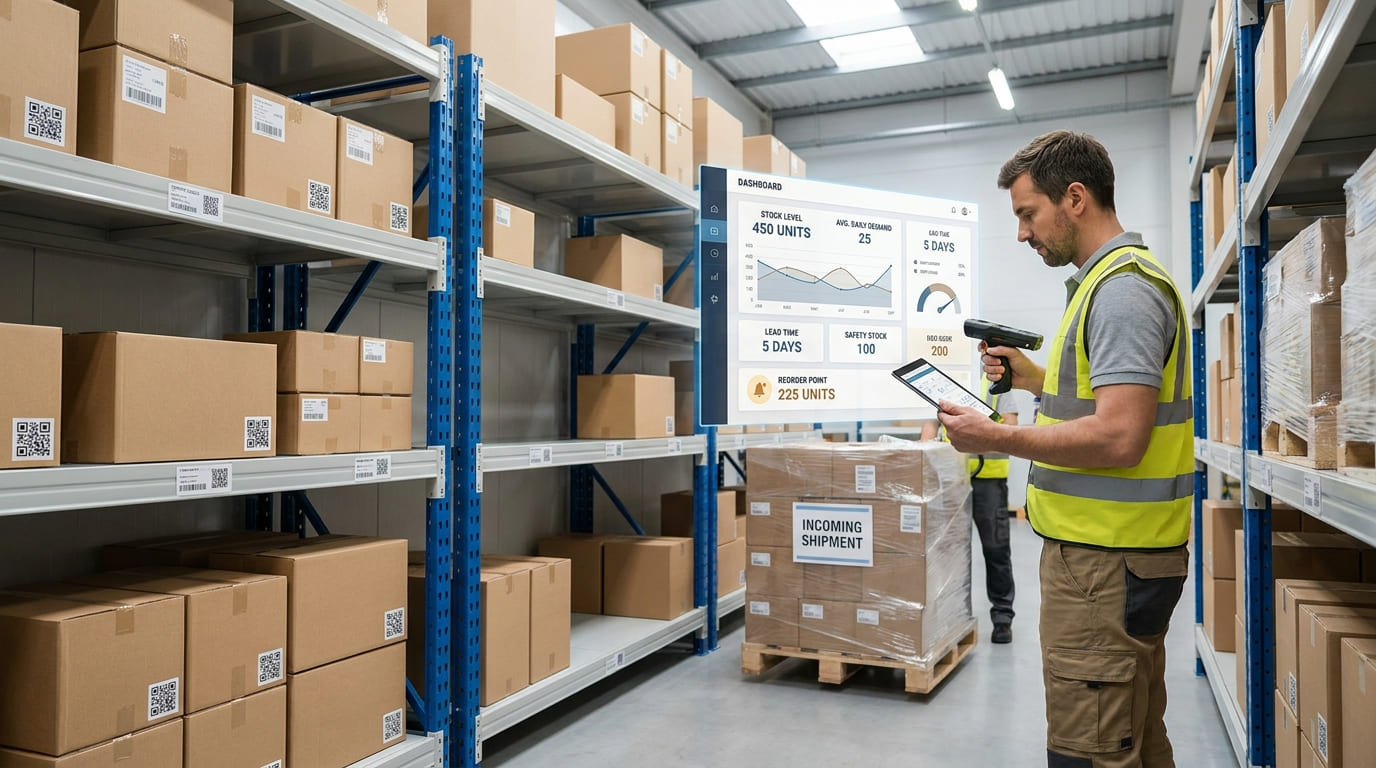 How to Calculate a Reorder Point for Inventory