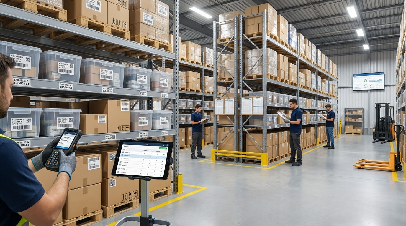 Cycle Counting vs. Physical Inventory: Which Counting Method Fits Your Operation?