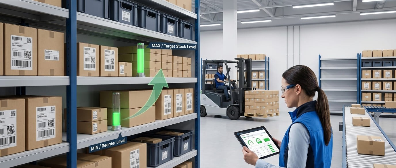 Min-Max Inventory: How to Set Minimum and Maximum Stock Levels