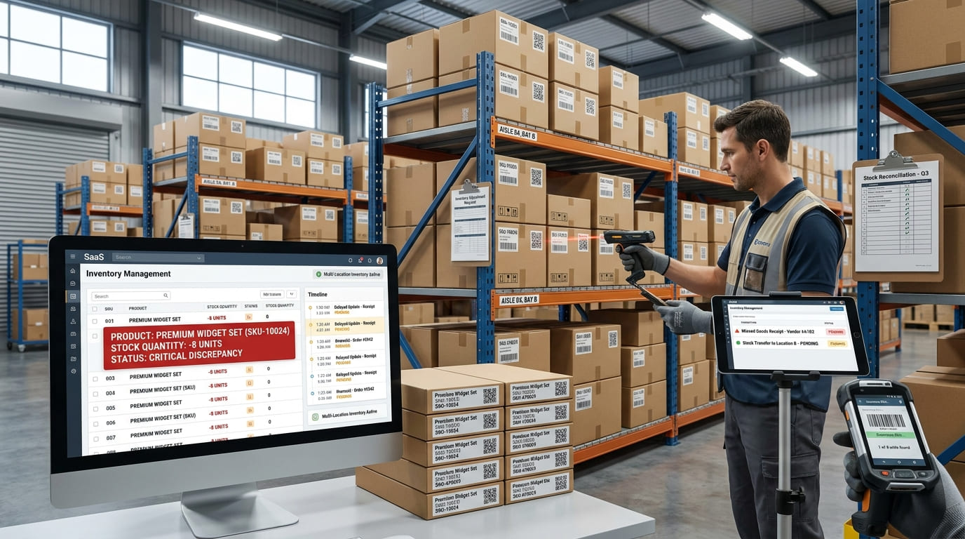 Negative Inventory: What Causes It and How to Fix It