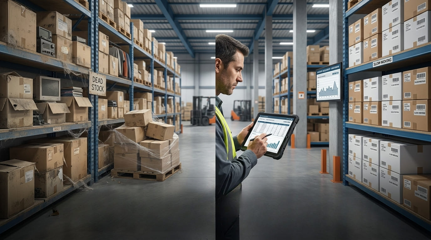 Dead Stock vs. Slow-Moving Inventory: How to Identify and Handle Each