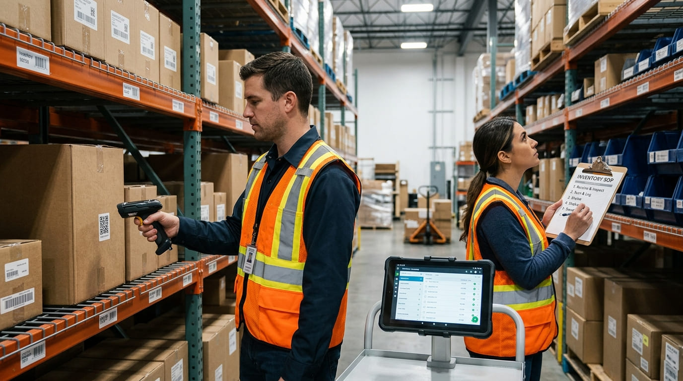How to Build an Inventory Management SOP That Employees Will Actually Follow