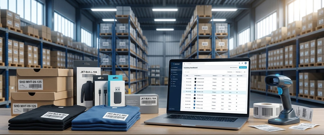 How to Create an SKU Naming Convention That Scales
