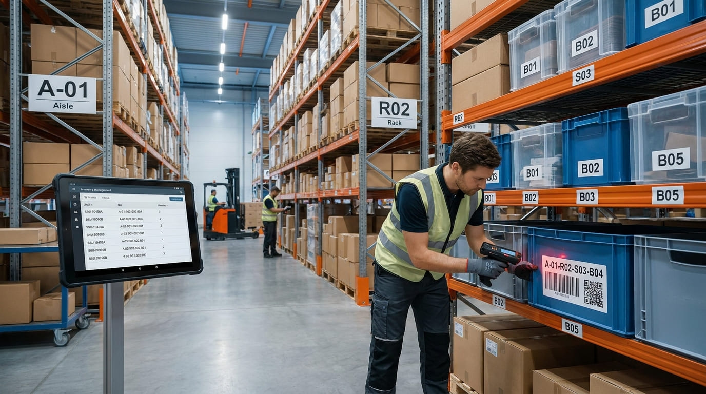How to Set Up Bin Locations for Faster, More Accurate Inventory Tracking