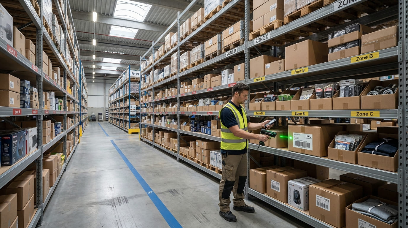 Warehouse Slotting: How to Organize Inventory for Faster Picking