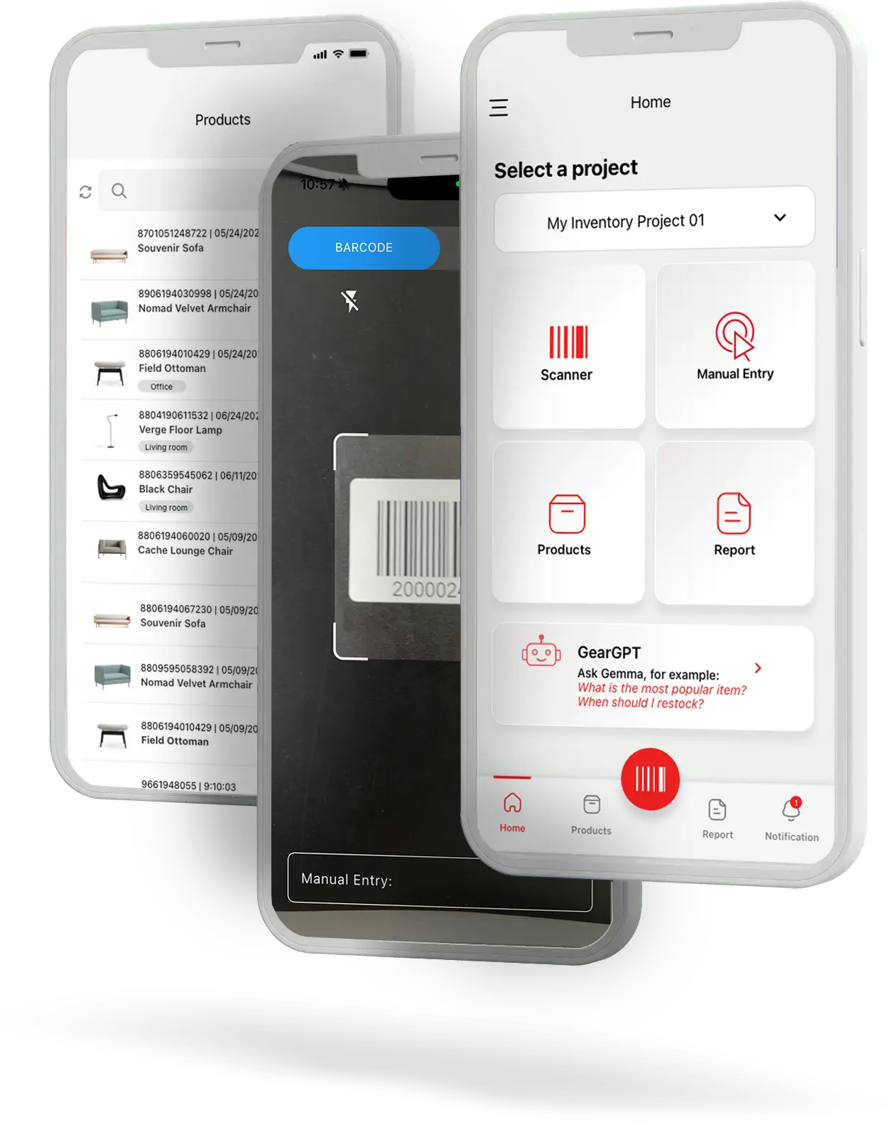 3 mobile screens image